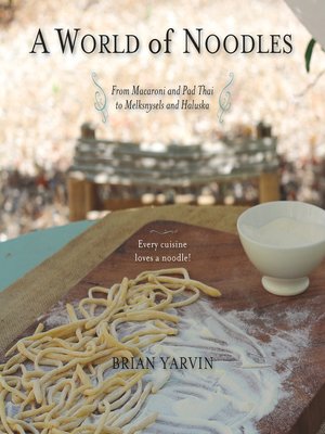 cover image of A World of Noodles